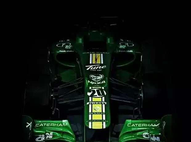 Caterham-Renault CT01 Titel-Bild zur News: Caterham-Renault CT01