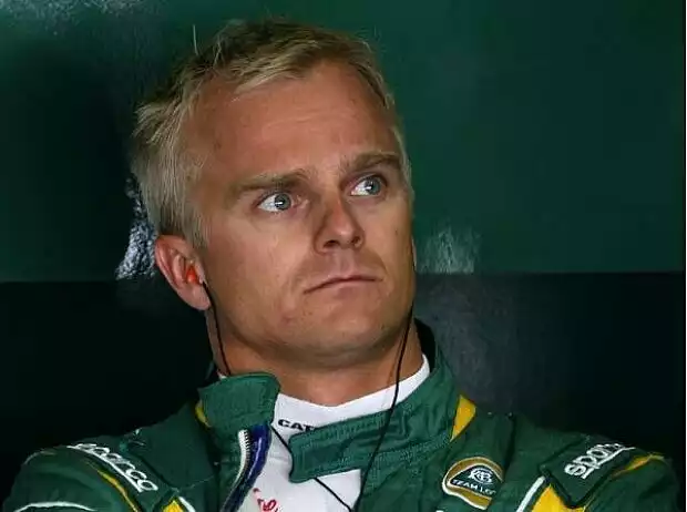 Titel-Bild zur News: Heikki Kovalainen