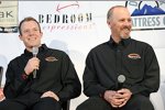 Regan Smith (Furniture Row) und sein Crewchief Pete Rondeau