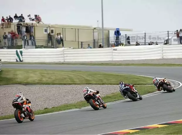 Titel-Bild zur News: Andrea Dovizioso, Marco Simoncelli