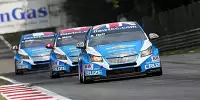 Yvan Muller, Alain Menu, Robert Huff