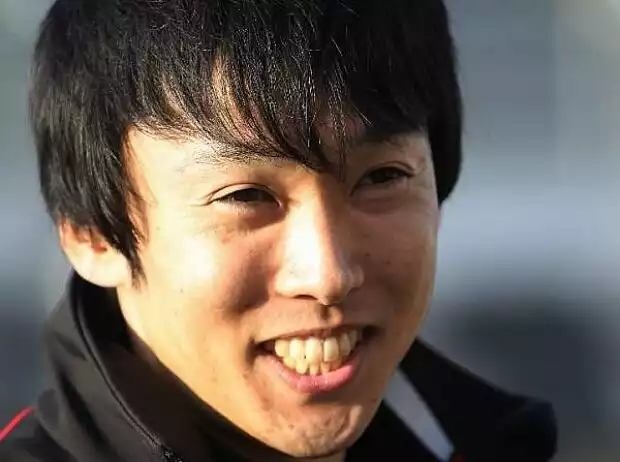Kazuki Nakajima Titel-Bild zur News: Kazuki Nakajima