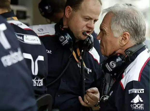 Titel-Bild zur News: Mark Gillan und Patrick Head