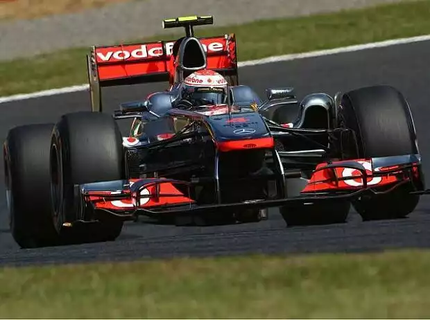 Jenson Button Titel-Bild zur News: Jenson Button