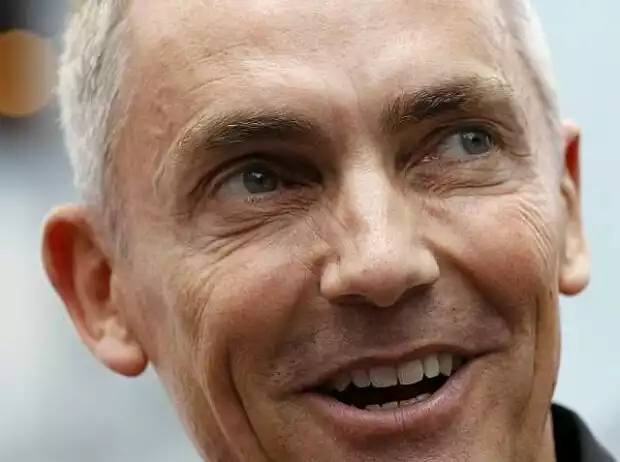 Martin Whitmarsh (Teamchef) Titel-Bild zur News: Martin Whitmarsh (Teamchef)