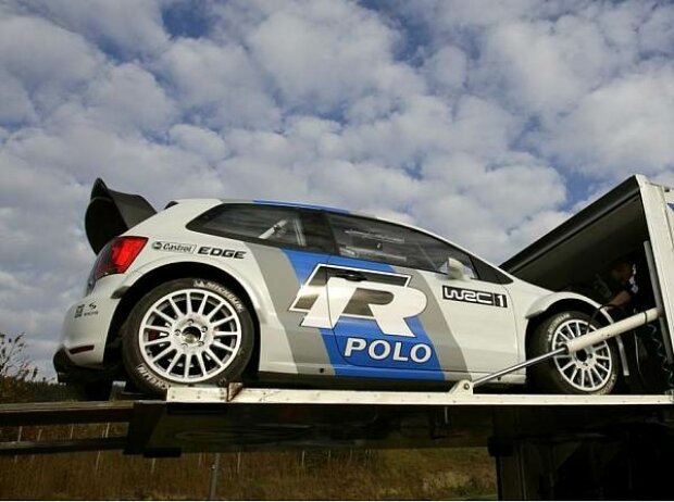 Titel-Bild zur News: VW Polo WRC