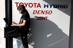 Test mit dem Toyota TS030 Hybrid