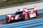 Test mit dem Toyota TS030 Hybrid