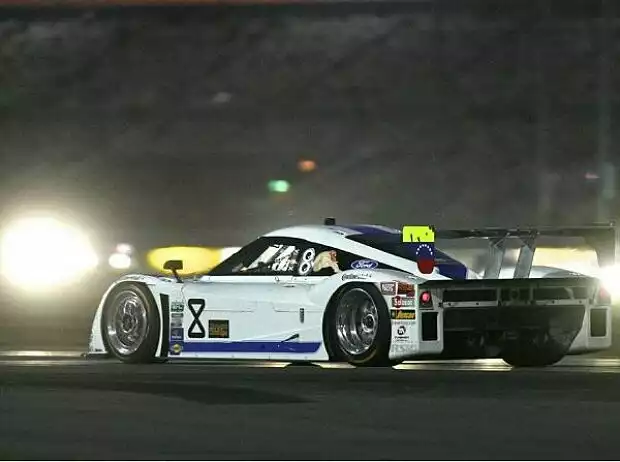 Allan McNish, Lucas Luhr, Ryan Dalziel Titel-Bild zur News: Allan McNish, Lucas Luhr, Ryan Dalziel