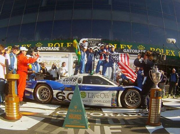 Titel-Bild zur News: Michael Shank Racing Daytona Sieg 2012