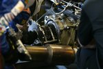 Motorenprobleme am SunTrust-Chevy