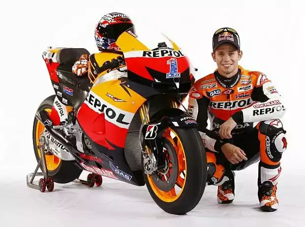 Casey Stoner Titel-Bild zur News: Casey Stoner