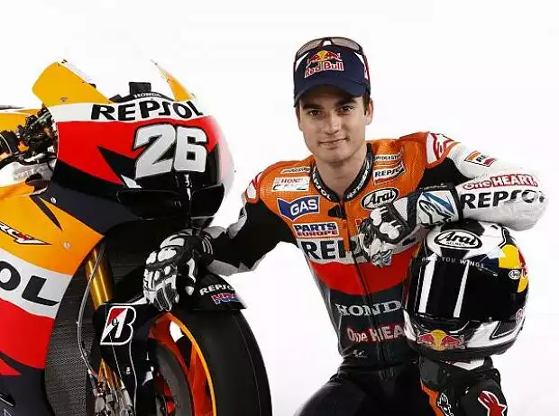 Daniel Pedrosa Titel-Bild zur News: Daniel Pedrosa