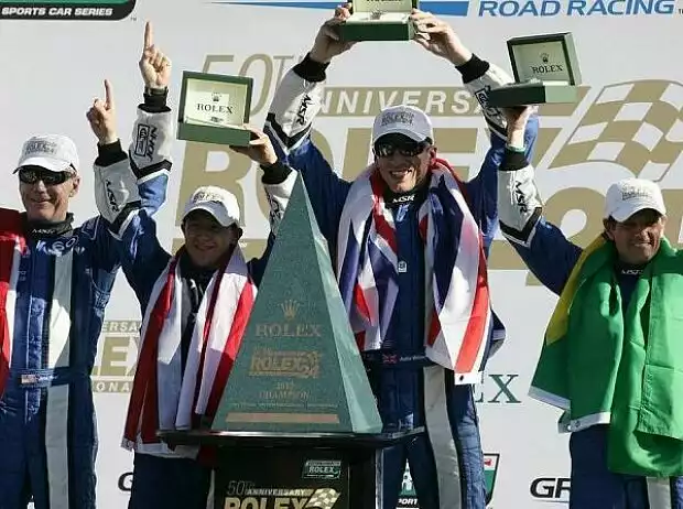 A.J. Allmendinger Justin Wilson Titel-Bild zur News: A.J. Allmendinger Justin Wilson