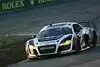 Bild zum Inhalt: Daytona: Schwierige Premiere für den Audi R8 Grand-Am
