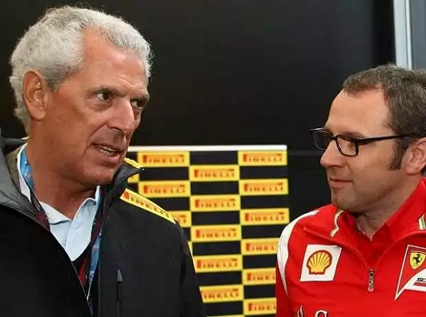 Titel-Bild zur News: Marco Tronchetti Provera, Stefano Domenicali