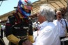 Ecclestone hilft Petrow bei der Cockpit-Suche