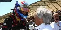 Witali Petrow, Bernie Ecclestone (Formel-1-Chef)