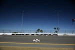 Der Brumos-Porsche im Daytona-Banking