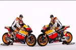 Casey Stoner (Honda) und Daniel Pedrosa (Honda) 