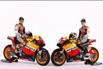 Casey Stoner (Honda) und Daniel Pedrosa (Honda) 