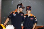 Casey Stoner (Honda) und Daniel Pedrosa (Honda) 