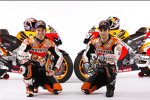 Casey Stoner (Honda) und Daniel Pedrosa (Honda) 