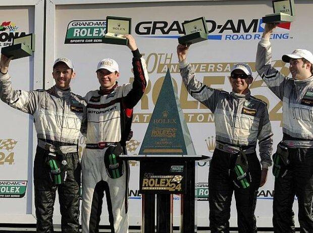 Rene Rast, Richard Lietz, Andy Lally, John Potter Rene Rast, Richard Lietz, Andy Lally, John Potter
