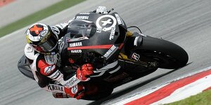 Sepang: Lorenzo beim Testauftakt Schnellster