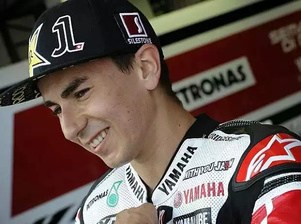 Jorge Lorenzo Titel-Bild zur News: Jorge Lorenzo