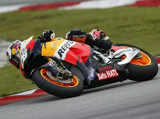 Daniel Pedrosa Titel-Bild zur News: Daniel Pedrosa