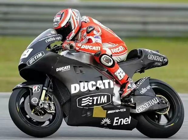 Nicky Hayden Titel-Bild zur News: Nicky Hayden