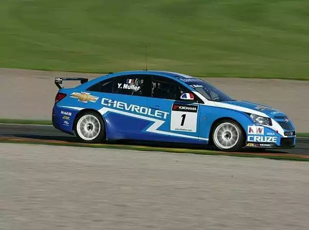 Titel-Bild zur News: Yvan Muller