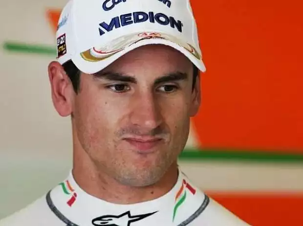 Adrian Sutil Titel-Bild zur News: Adrian Sutil