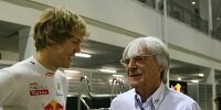 Bild zum Inhalt: Ecclestone sieht Vettel auch 2012 wieder vorne