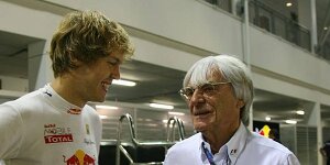 Ecclestone sieht Vettel auch 2012 wieder vorne