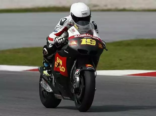 Alvaro Bautista Titel-Bild zur News: Alvaro Bautista