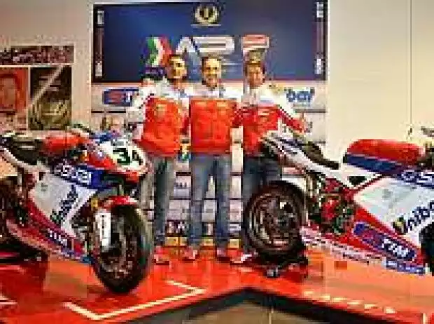 Carlos Checa Titel-Bild zur News: Carlos Checa