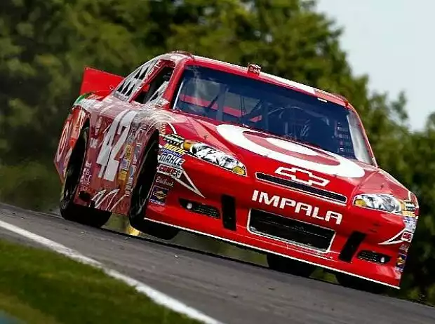 Juan Pablo Montoya Titel-Bild zur News: Juan Pablo Montoya