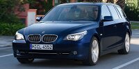 Bild zum Inhalt: Fahrbericht BMW 525d Touring xDrive: Spaß am Fahren