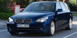 Fahrbericht BMW 525d Touring xDrive: Spaß am Fahren