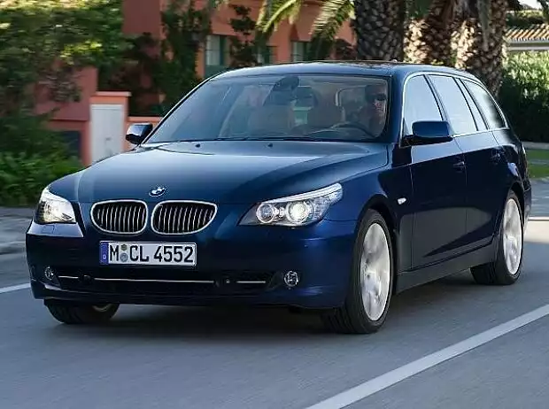 BMW Fahrbericht Titel-Bild zur News: BMW Fahrbericht