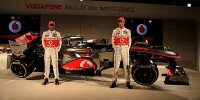 Bild zum Inhalt: McLaren MP4-27: Erstes Topteam stellt neues Auto vor