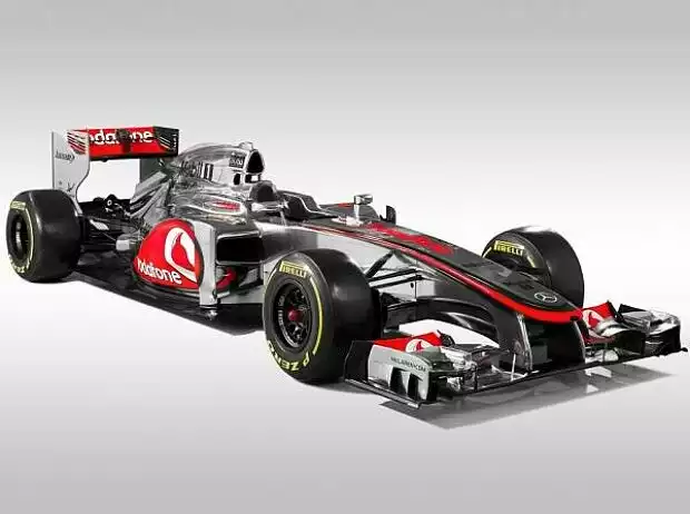 McLaren-Mercedes MP4-27 Titel-Bild zur News: McLaren-Mercedes MP4-27