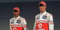 Lewis Hamilton, Jenson Button