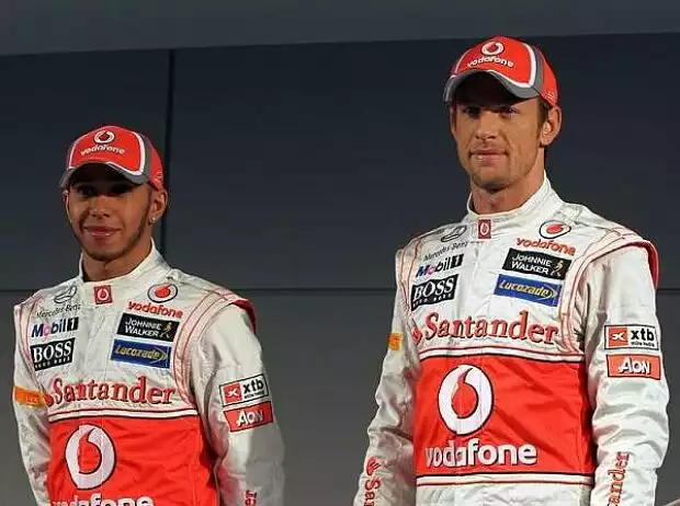 Lewis Hamilton, Jenson Button Titel-Bild zur News: Lewis Hamilton, Jenson Button