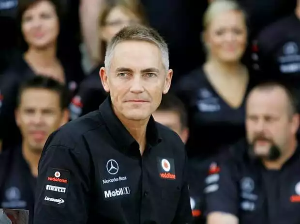 Martin Whitmarsh (Teamchef) Titel-Bild zur News: Martin Whitmarsh (Teamchef)