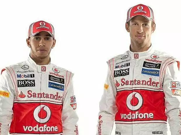 Lewis Hamilton, Jenson Button Titel-Bild zur News: Lewis Hamilton, Jenson Button