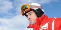 Bild zum Inhalt: Italienisches Schneechaos gefährdet Ferrari-Rollout