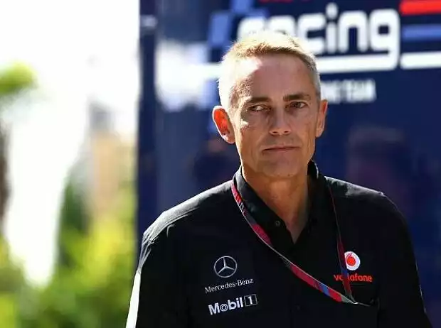Martin Whitmarsh (Teamchef) Titel-Bild zur News: Martin Whitmarsh (Teamchef)